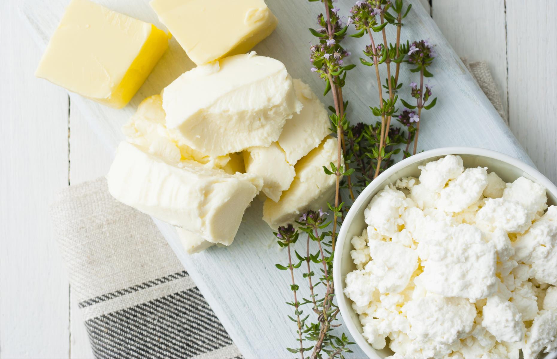Butter rub: mascarpone & herb 